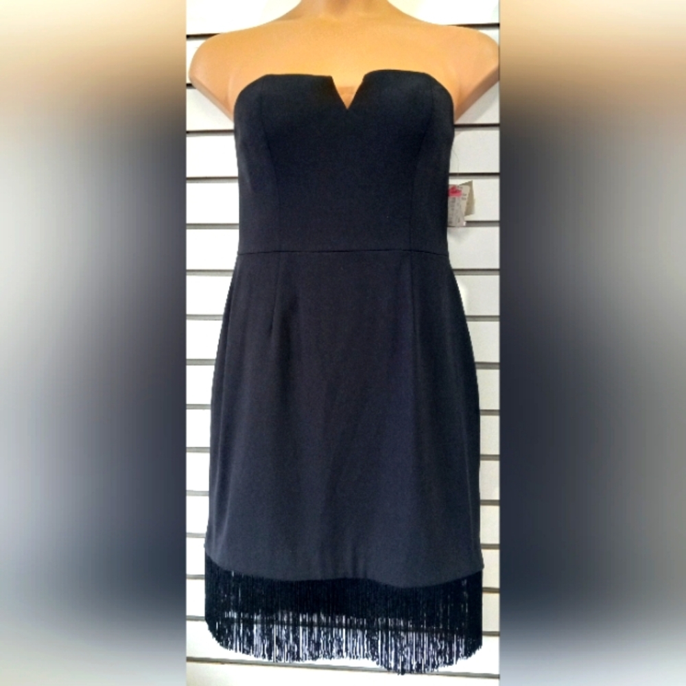 Aidan Mattox Sweetheart Neckline Strapless Dress US Size 12